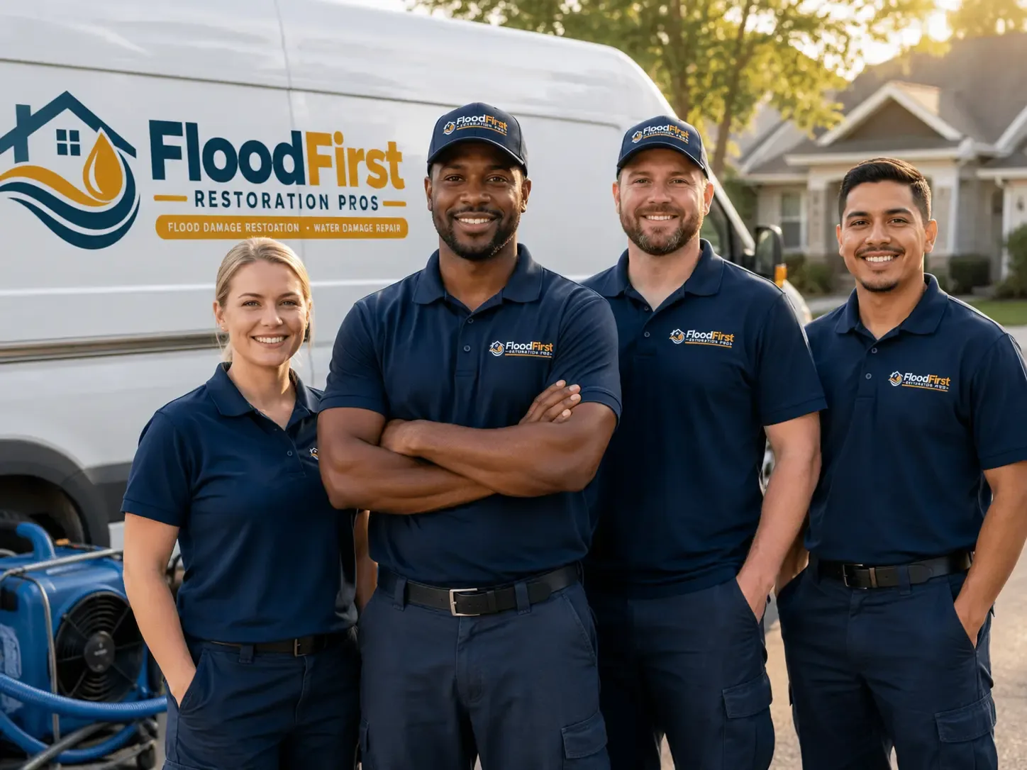 Flood Damage Restoration company in Bellaire, OH