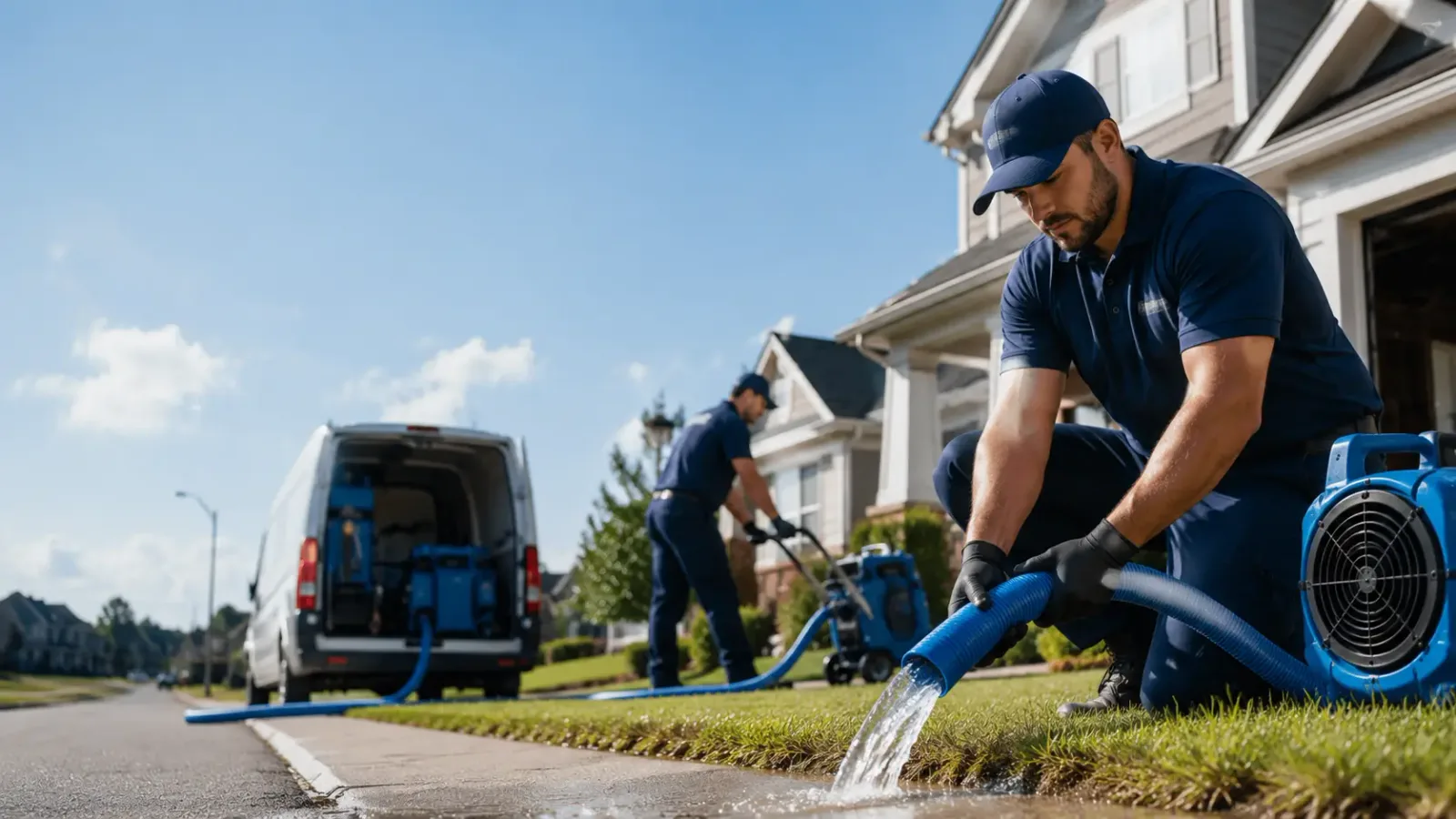 Flood Damage Restoration in Bellaire, OH